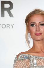 PARIS HILTON at Amfar’s 23rd Cinema Against Aids Gala in Antibes 05/19/2016