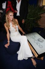 PARIS HILTON at Heart Fund Party at 2016 Cannes Film Festival 05/16/2016