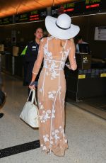PARIS HILTON at LAX Airport in Los Angeles 05/13/2016
