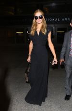 PARIS HILTON at LAX Airport in Los Angeles 05/25/2016