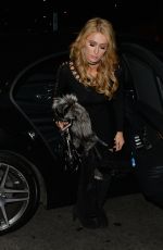 PARIS HILTON Night Out in London 05/01/2016