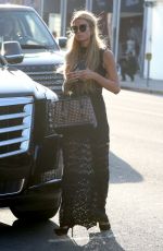 PARIS HILTON Out Shopping in Beverly Hills 05/11/2016