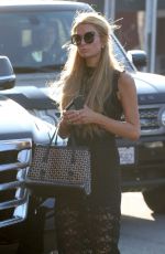 PARIS HILTON Out Shopping in Beverly Hills 05/11/2016
