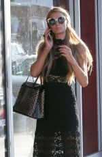 PARIS HILTON Out Shopping in Beverly Hills 05/11/2016