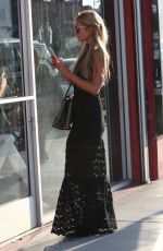 PARIS HILTON Out Shopping in Beverly Hills 05/11/2016