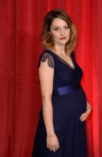 PAULA LANE at British Soap Awards 2016 in London 05/28/2016