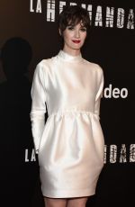 PAZ VEGA at La Hermandad Premiere in Mexico City 05/23/2016