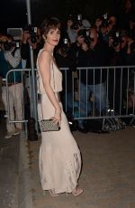 PAZ VEGA at Vanity Fair Chanel Dinner in Cannes 05/12/2016