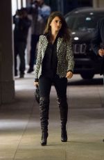 PENELOPE CRUZ Arrives at Her Hotel in New York 05/21/2016