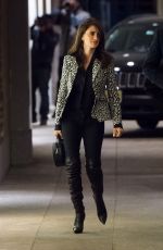 PENELOPE CRUZ Arrives at Her Hotel in New York 05/21/2016