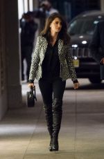 PENELOPE CRUZ Arrives at Her Hotel in New York 05/21/2016