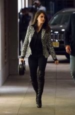 PENELOPE CRUZ Arrives at Her Hotel in New York 05/21/2016
