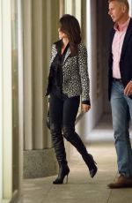 PENELOPE CRUZ Arrives at Her Hotel in New York 05/21/2016