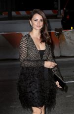 PENELOPE CRUZ Arrives at 