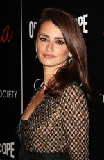 PENELOPE CRUZ at Cinema Society Screening of "Ma Ma" in New York 05/24/2016