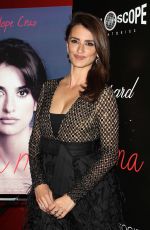 PENELOPE CRUZ at Cinema Society Screening of "Ma Ma" in New York 05/24/2016