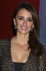 PENELOPE CRUZ at Cinema Society Screening of "Ma Ma" in New York 05/24/2016