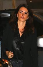 PENELOPE CRUZ Night Oit in New York 05/20/2016