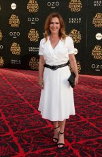 PERI GILPIN at Alice Through the Looking Glass Premiere in Hollywood 05/23/2016