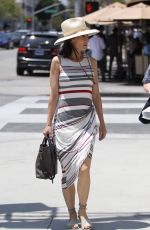 PERREY REEVES Out and About in Beverly Hills 05/26/2016
