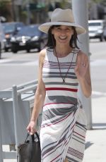 PERREY REEVES Out and About in Beverly Hills 05/26/2016
