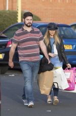 PERRIE EDWARDS Out Shopping in Newcastle 05/27/2016