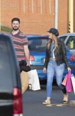 PERRIE EDWARDS Out Shopping in Newcastle 05/27/2016
