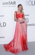 PETRA NEMCOVA at Amfar’s 23rd Cinema Against Aids Gala in Antibes 05/19/2016