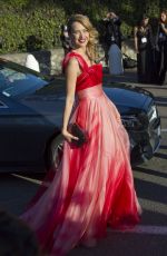 PETRA NEMCOVA at Amfar’s 23rd Cinema Against Aids Gala in Antibes 05/19/2016