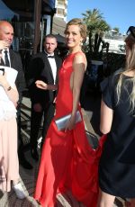 PETRA NEMCOVA at Martinez Hotel in Cannes 05/15/2016