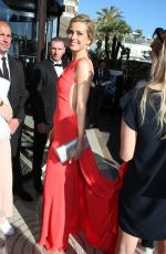 PETRA NEMCOVA at Martinez Hotel in Cannes 05/15/2016