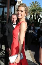 PETRA NEMCOVA at Martinez Hotel in Cannes 05/15/2016