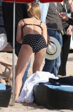 PETRA NEMCOVA in Bikini on the Set of a Photoshoot in Cannes 05/18/2016