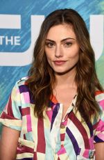 PHOEBE TONKIN at 2015 CW Upfront in New York 05/19/2016