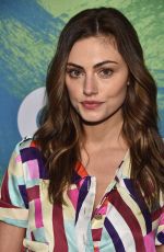 PHOEBE TONKIN at 2015 CW Upfront in New York 05/19/2016