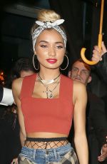 PIA MIA PEREZ at Her Party at dstrkt Night Club in London 05/11/2016
