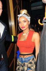 PIA MIA PEREZ at Her Party at dstrkt Night Club in London 05/11/2016
