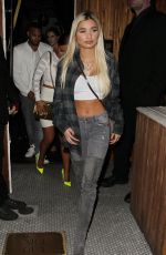 PIA MIA PEREZ at Nice Guy in West Hollywood 04/30/2016