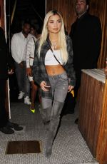PIA MIA PEREZ at Nice Guy in West Hollywood 04/30/2016