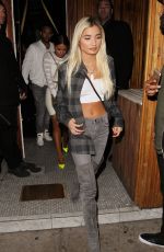 PIA MIA PEREZ at Nice Guy in West Hollywood 04/30/2016