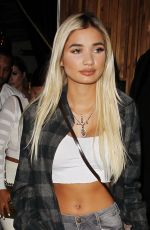 PIA MIA PEREZ at Nice Guy in West Hollywood 04/30/2016