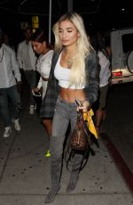 PIA MIA PEREZ at Nice Guy in West Hollywood 04/30/2016