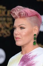 PINK at Alice Through the Looking Glass Premiere in Hollywood 05/23/2016