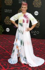 PINK at Alice Through the Looking Glass Premiere in Hollywood 05/23/2016