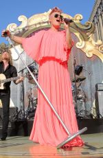 PINK Performs at Alice Through the Looking Glass Premiere in Hollywood 05/23/2016