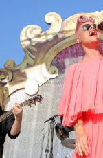 PINK Performs at Alice Through the Looking Glass Premiere in Hollywood 05/23/2016