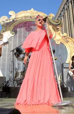 PINK Performs at Alice Through the Looking Glass Premiere in Hollywood 05/23/2016