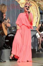 PINK Performs at Alice Through the Looking Glass Premiere in Hollywood 05/23/2016