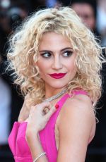 PIXIE LOTT at Mal De Pierres Premiere at 2016 Cannes Film Festival 05/15/2016