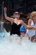 PIXIE LOTT in Swimsuit at Disney World 05/25/2016